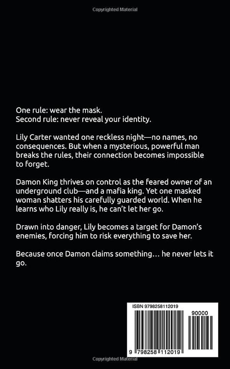 Masked Desire (Masked Desires Series)