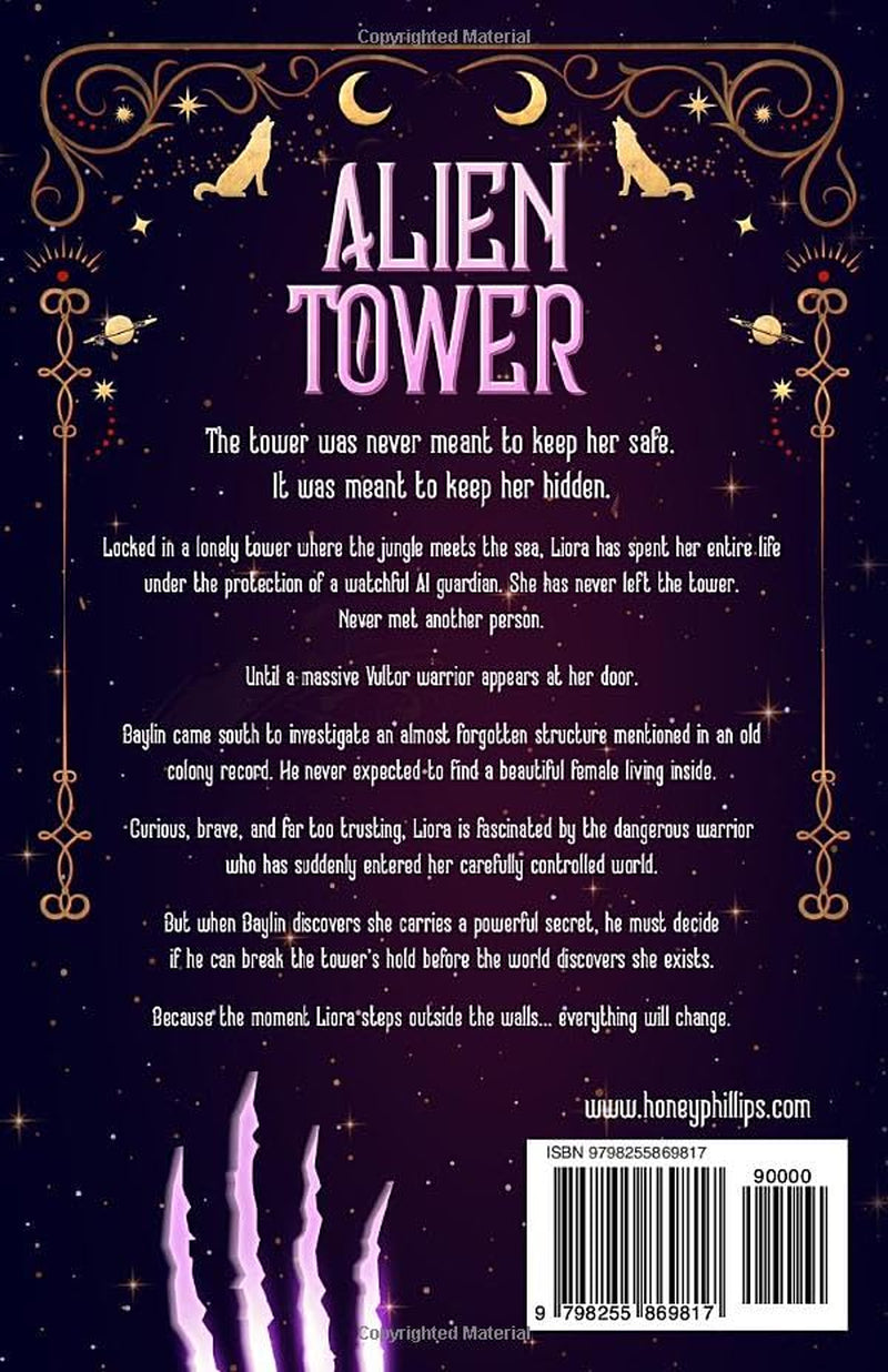 Alien Tower: An Alien Shifter Romance (Alien Wolf Tales)