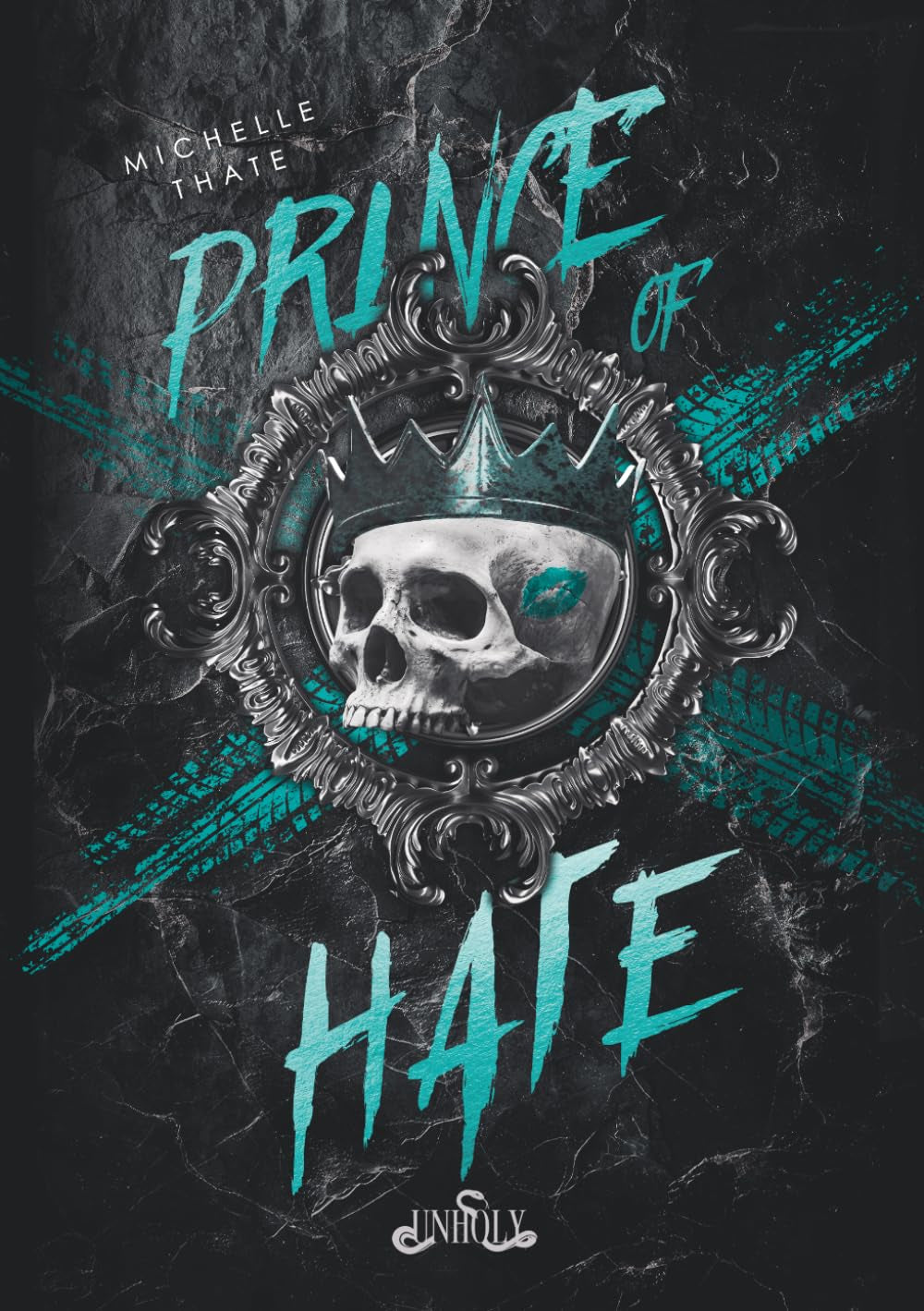 Prince of Hate: Royal Biker Romance (Royals of Harlington)