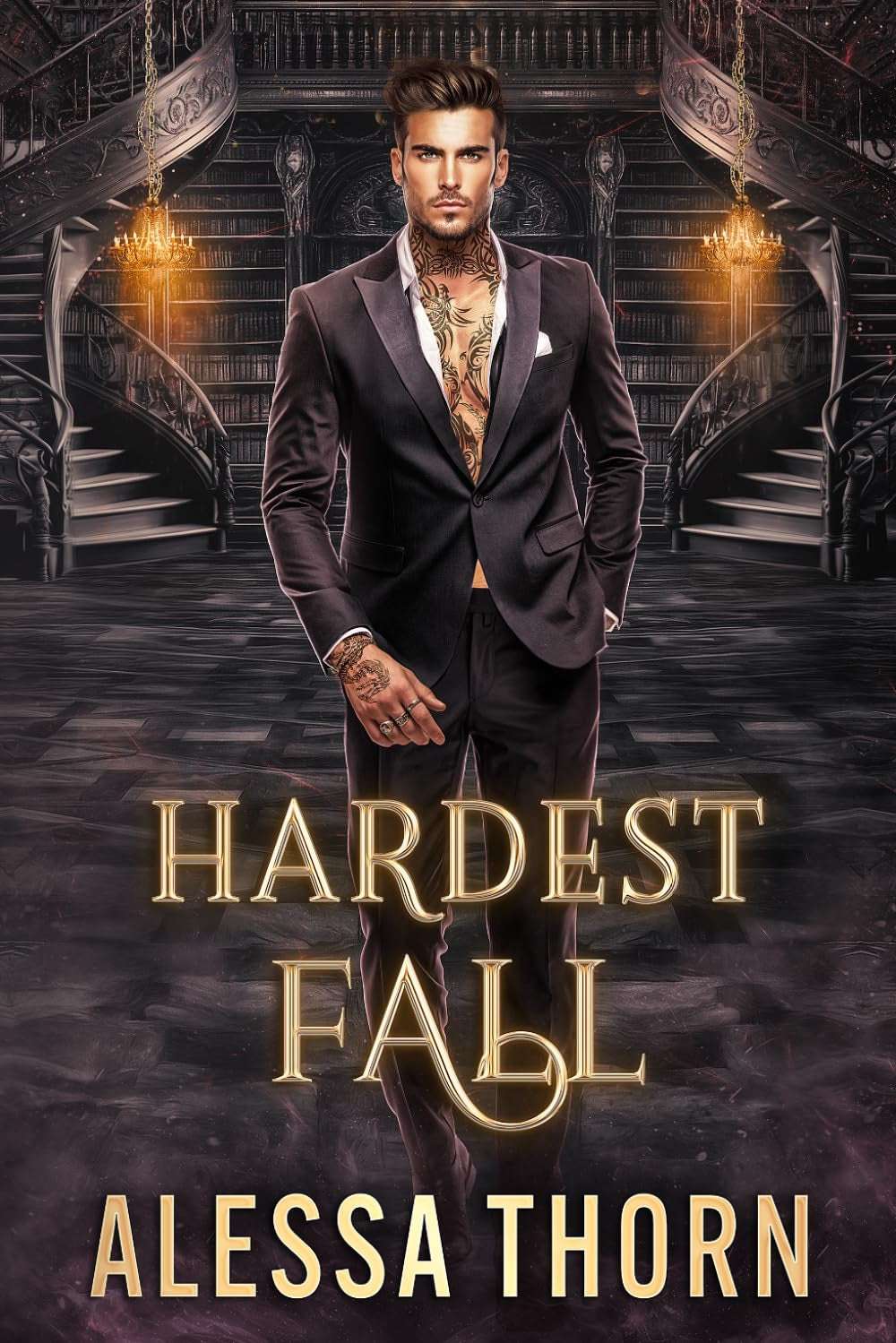 Hardest Fall: Mercenaries and Magic (Book 5)