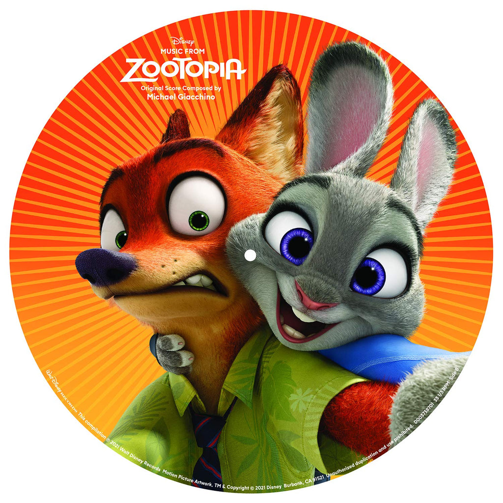 Music From Zootopia Picture