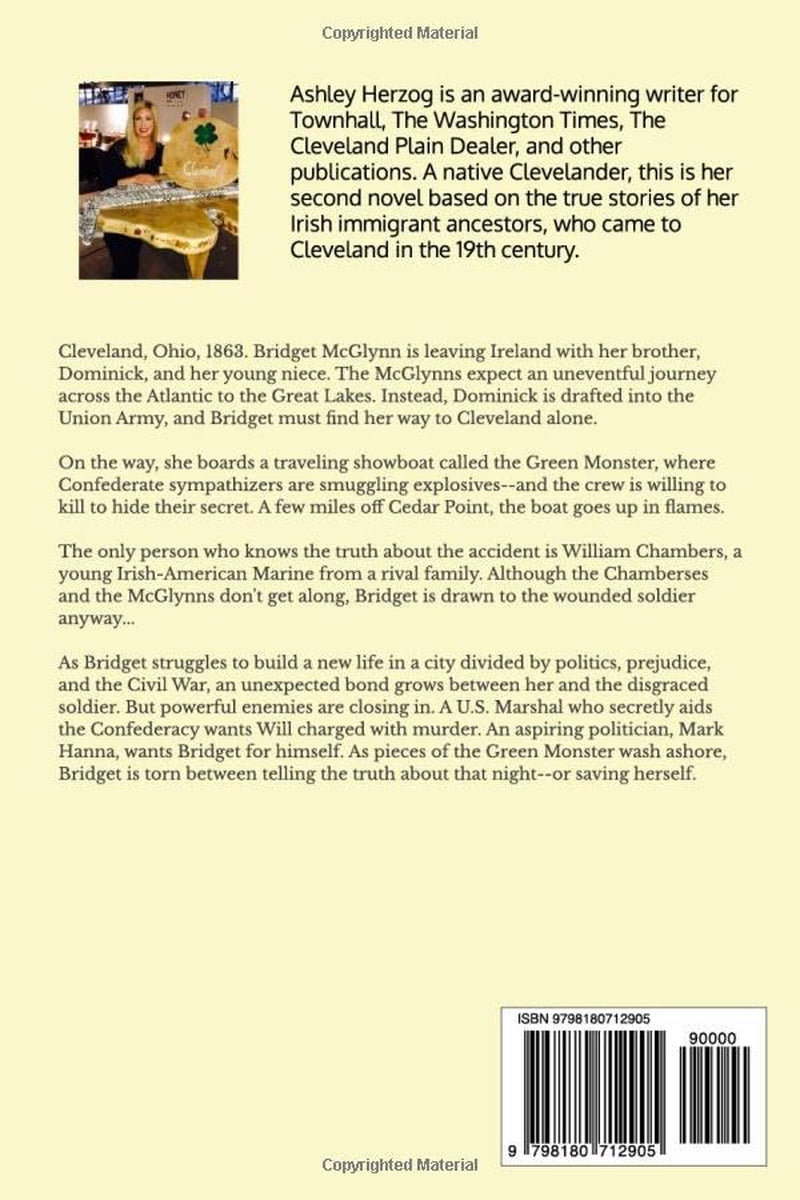 Burning River: A Story of the Cleveland Irish