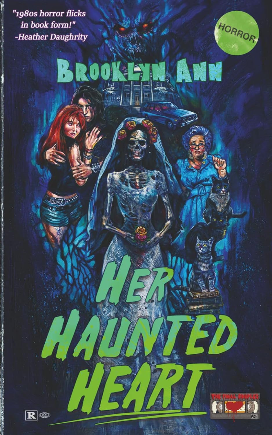Her Haunted Heart (The Final Couples)