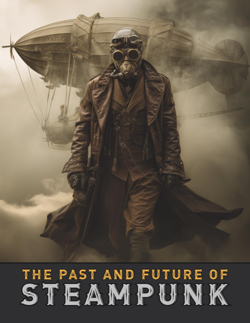 The Past and Future of Steampunk: An Illustrated Journey Through the Art, Invention, and Imagination of Victorian Futurism. (Imagined History & Digital Futures Series)