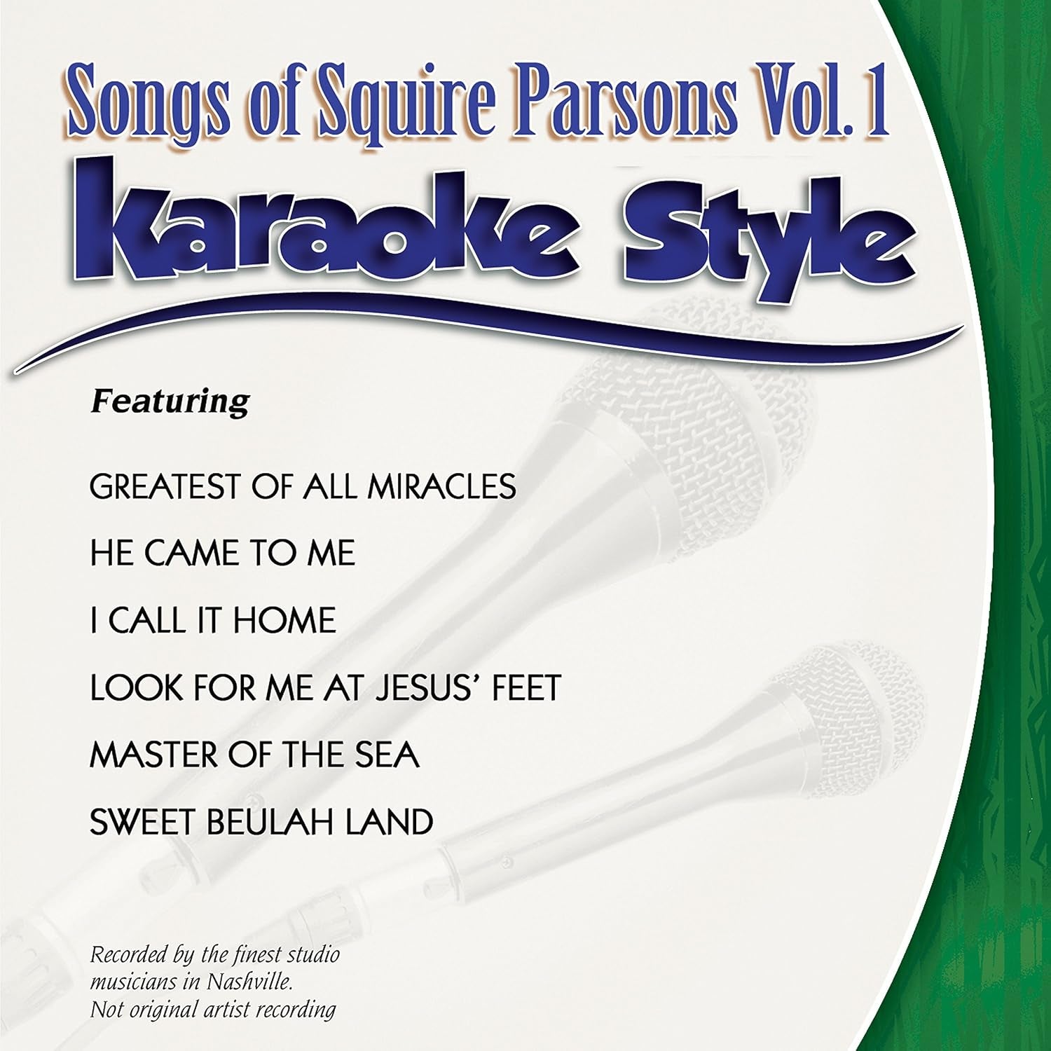 Daywind Style: Songs Of Squire Parsons Vol. 1