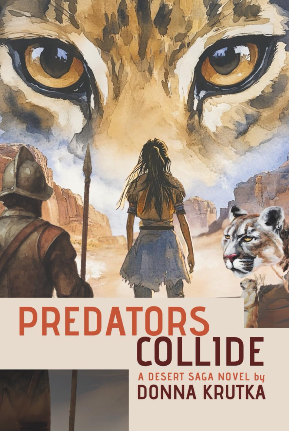 Predators Collide: A Desert Saga Novel (The Desert Saga)