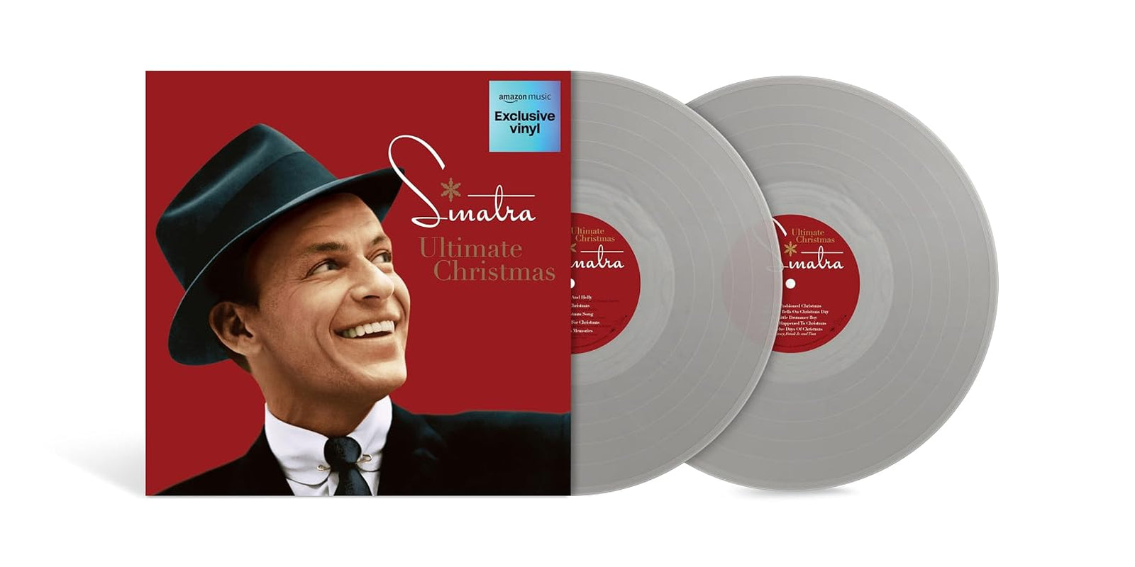 Ultimate Christmas (Holiday Silver Sparkle Color 2LP) [Amazon Exclusive]
