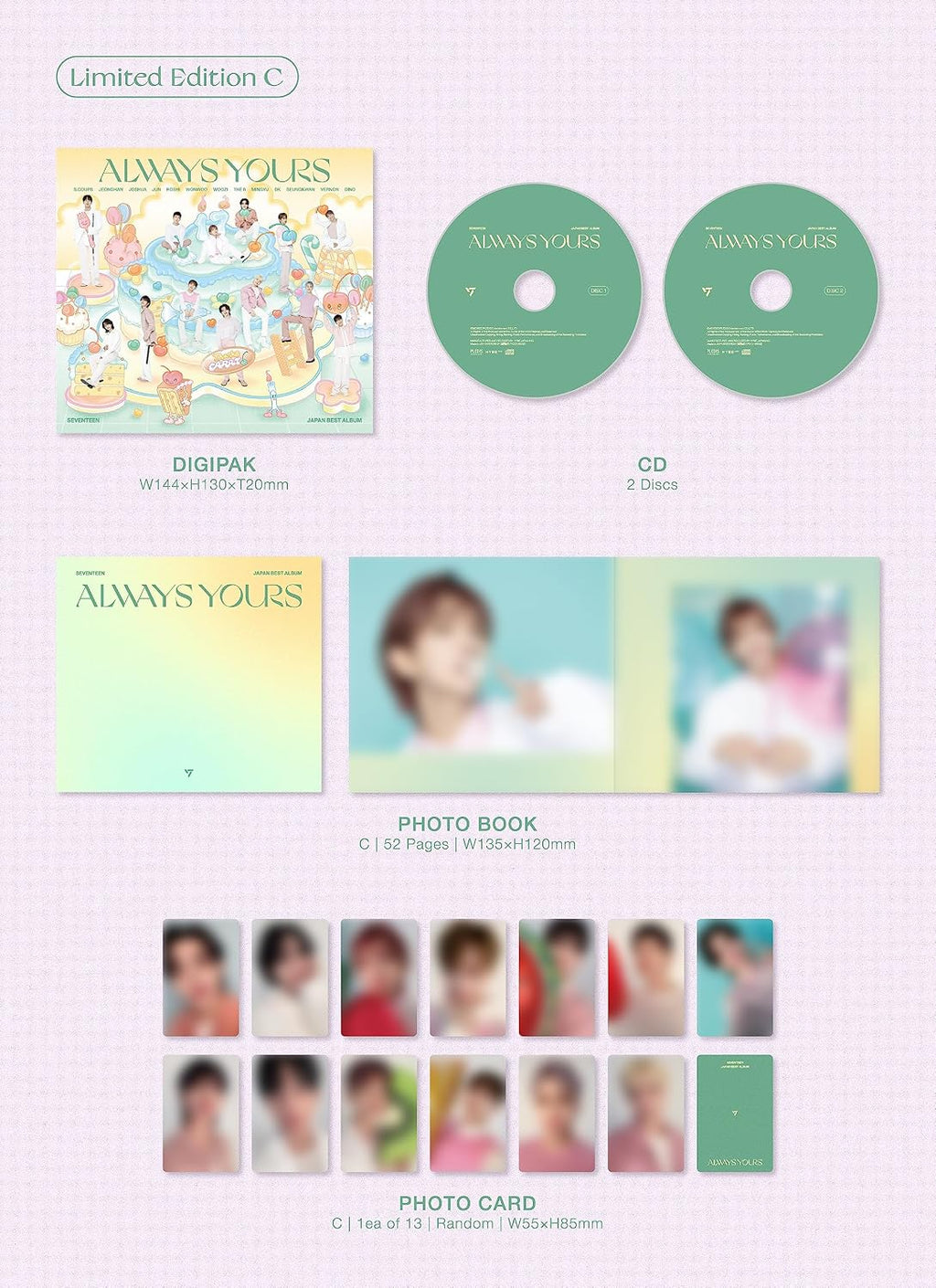 ALWAYS YOURS[Limited Edition C] [2CD + Book]