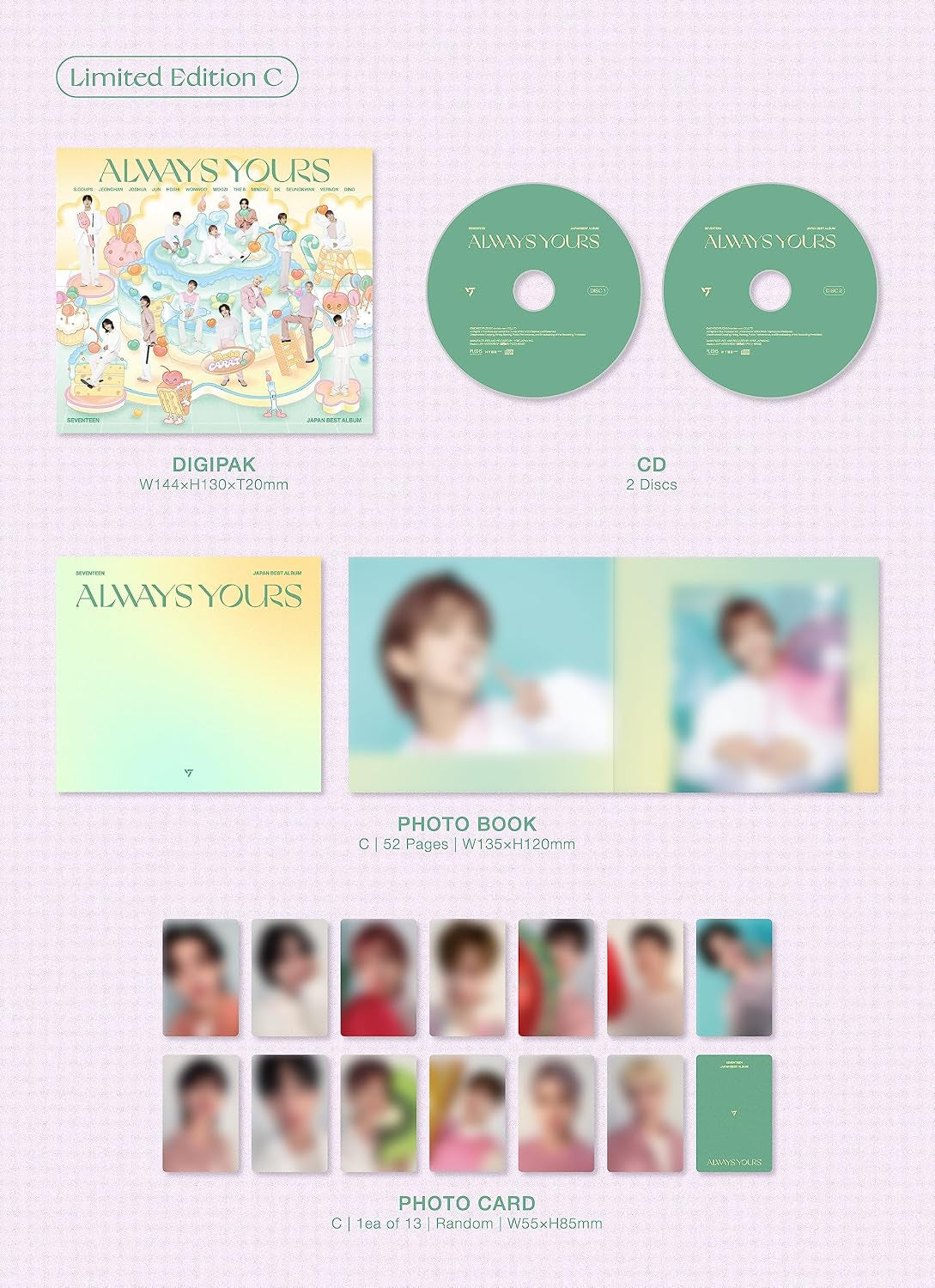 ALWAYS YOURS[Limited Edition C] [2CD + Book]