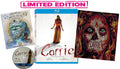 Carrie (1976) Blu-ray – MGM Collector’s Edition with Face Art Card & Coloring Book – Starring Sissy Spacek & Piper Laurie – Horror Classic