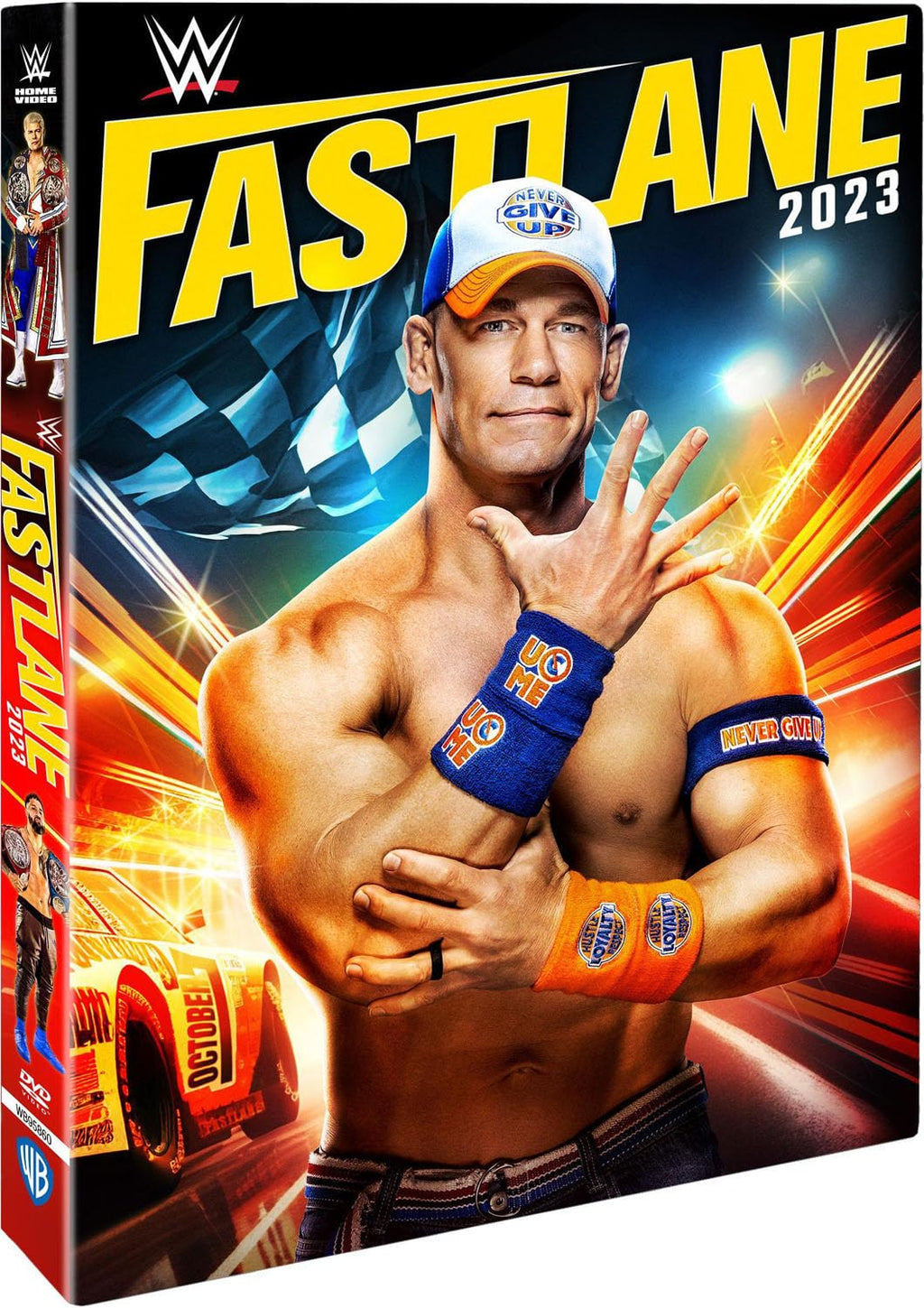 WWE: Fastlane 2023 (DVD)