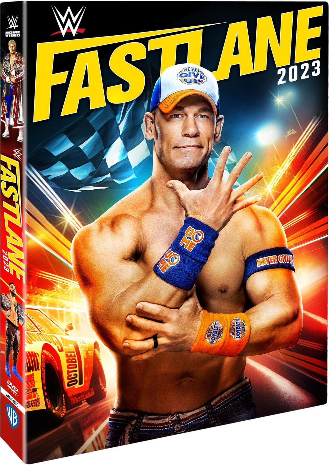 WWE: Fastlane 2023 (DVD)