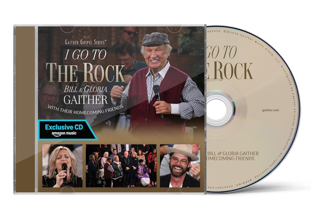 I Go to the Rock: Presented by Bill & Gloria Gaither and Their Homecoming Friends (Amazon Exclusive)