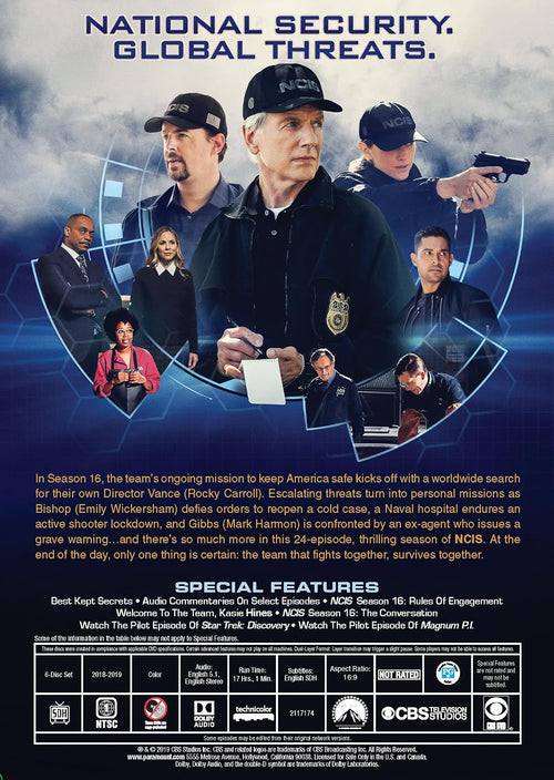 NCIS: The Sixteenth Season