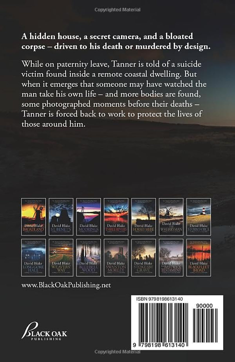 The Watch House: A chilling Norfolk Broads crime thriller (DI Tanner Norfolk Broads Murder Mystery Series)