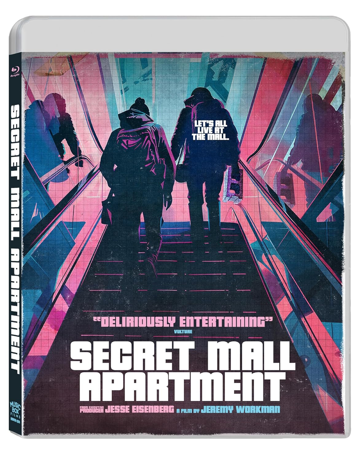 Secret Mall Apartment [Blu-ray]