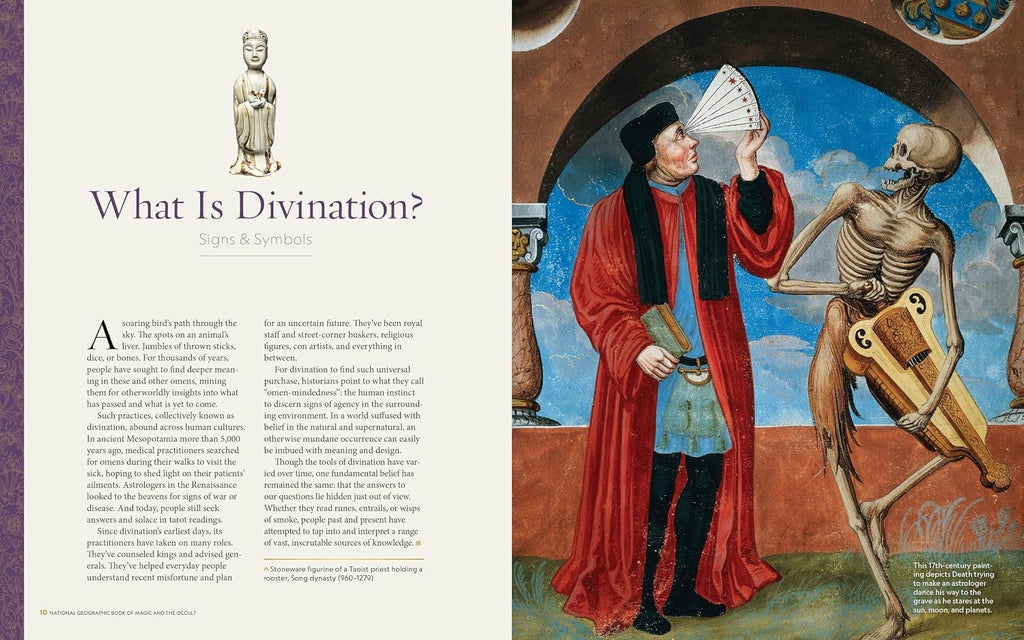 National Geographic Book of Magic and the Occult: A Visual History