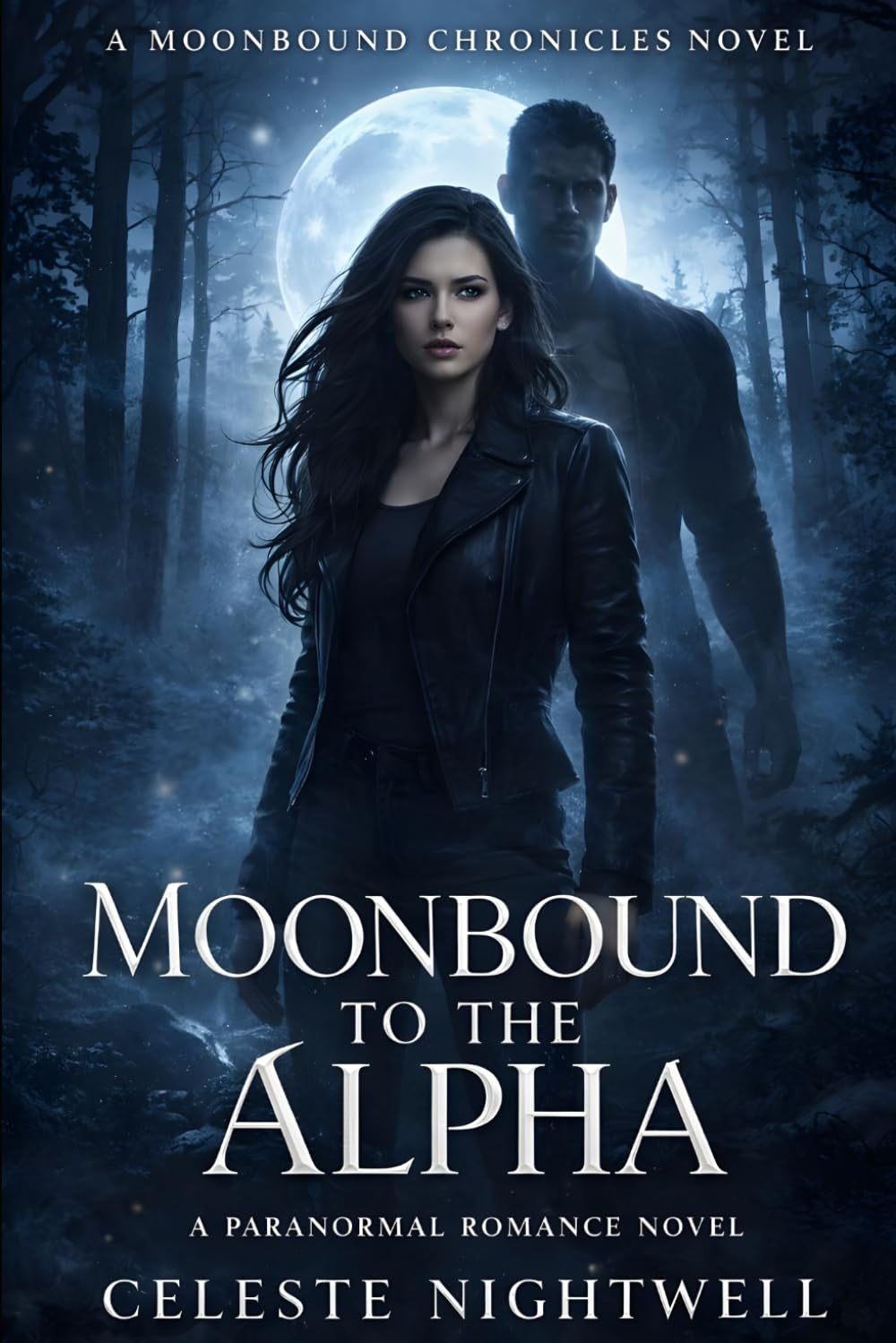Moonbound to the Alpha: A Paranormal Romance Novel (The Moonbound Chronicles)