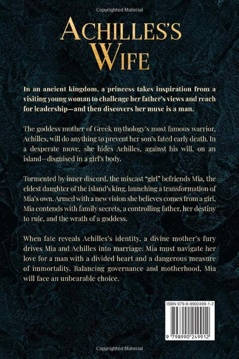 Achilles's Wife: A Novel of Greek Myth Retelling (Trojan Threads)
