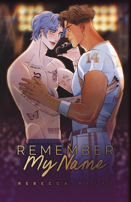 Remember My Name: An MM Rockstar Romance (Lest Is Moore)