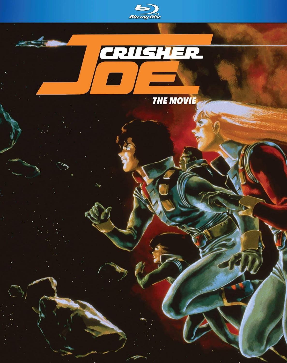 Crusher Joe The Movie