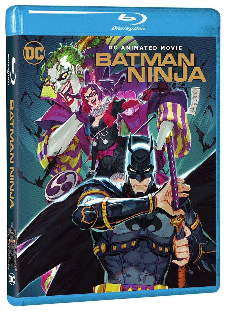 Batman Ninja (Blu-ray/DVD)