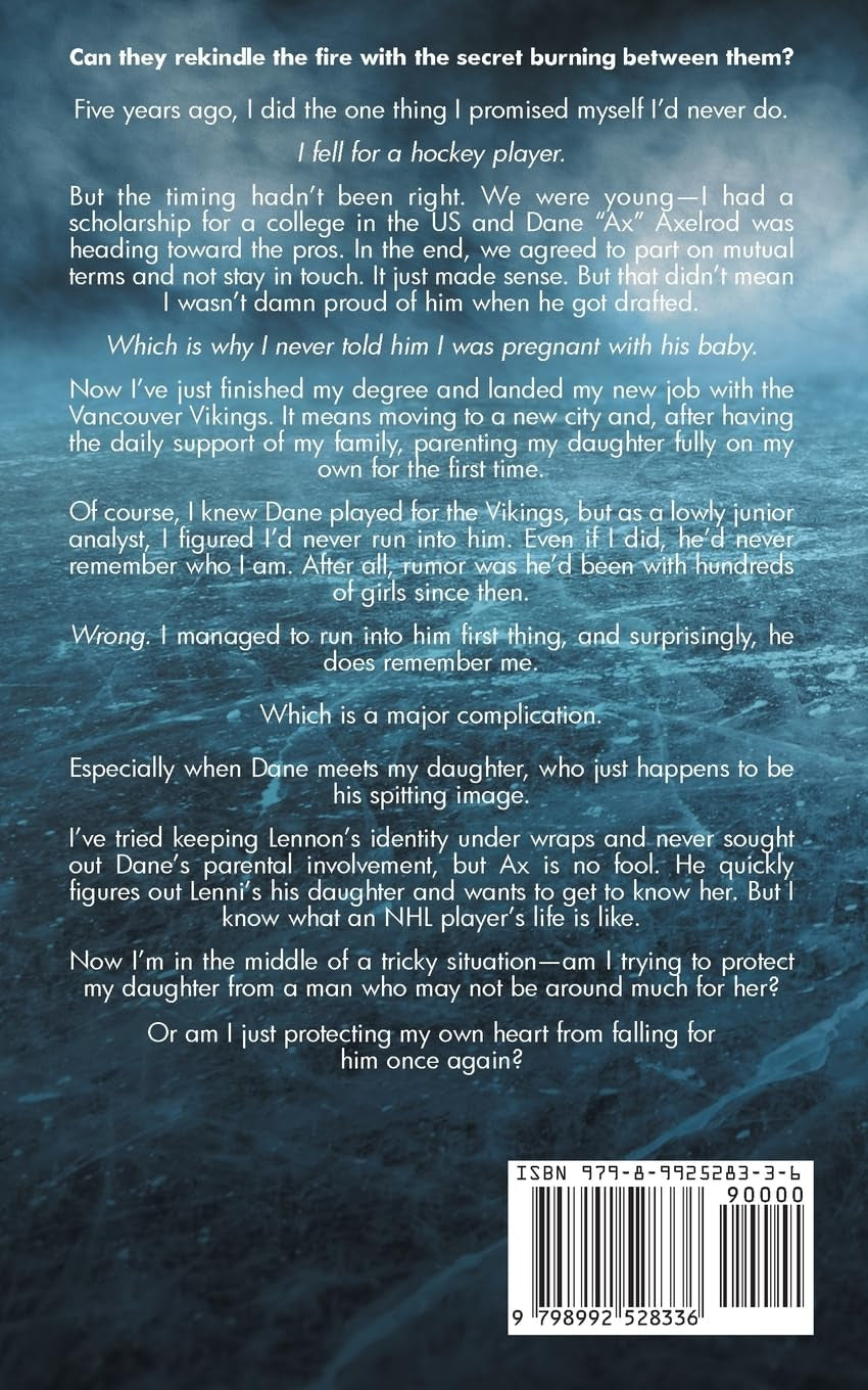 Off the Stick: A Vancouver Vikings Hockey Romance