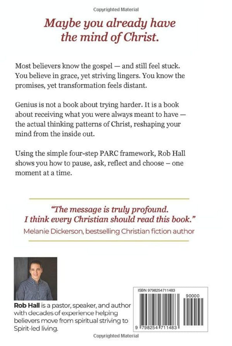 Genius: Think Like Christ. Live Like Christ.
