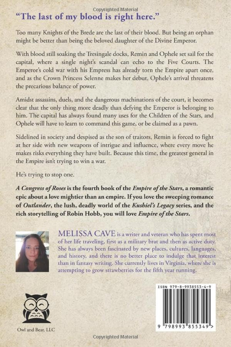 A Congress of Roses: Book 4 of the Empire of the Stars
