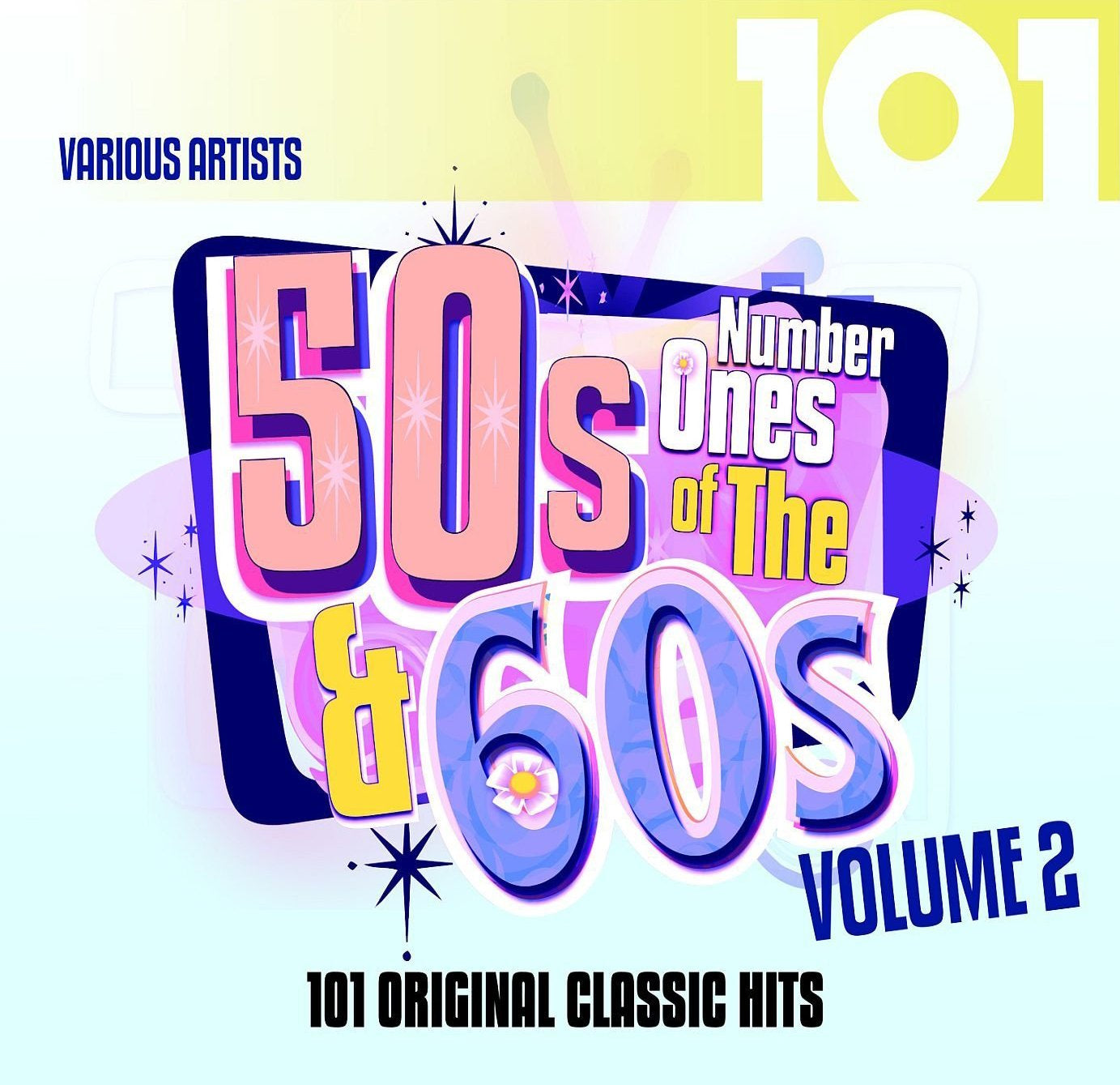 101 - Number Ones Of The 50's