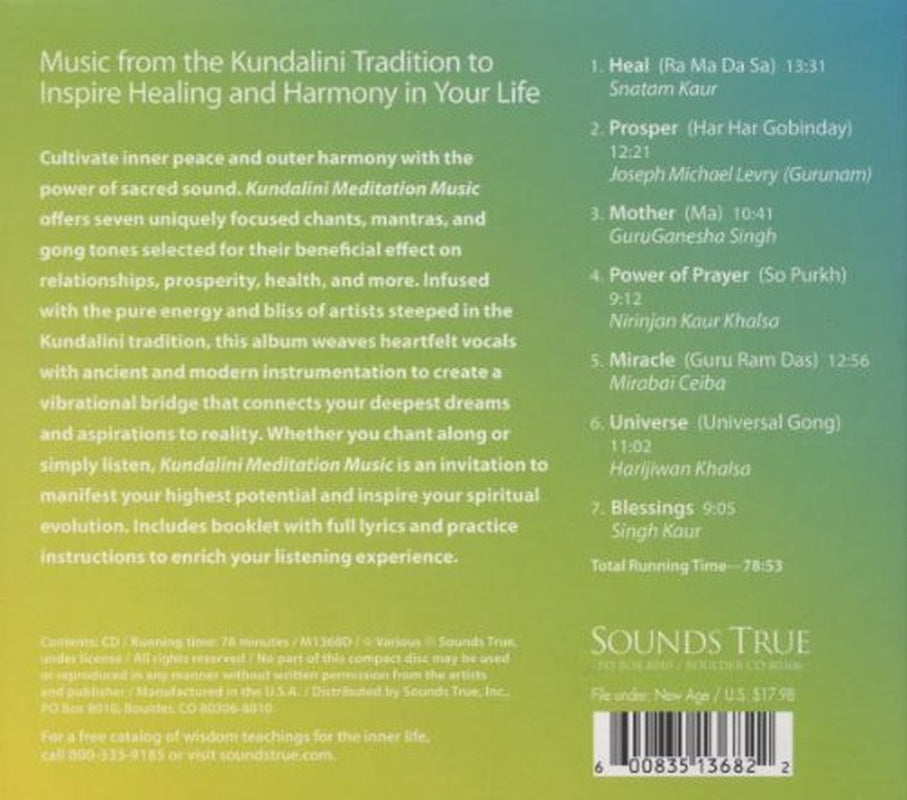Kundalini Meditation Music / Various