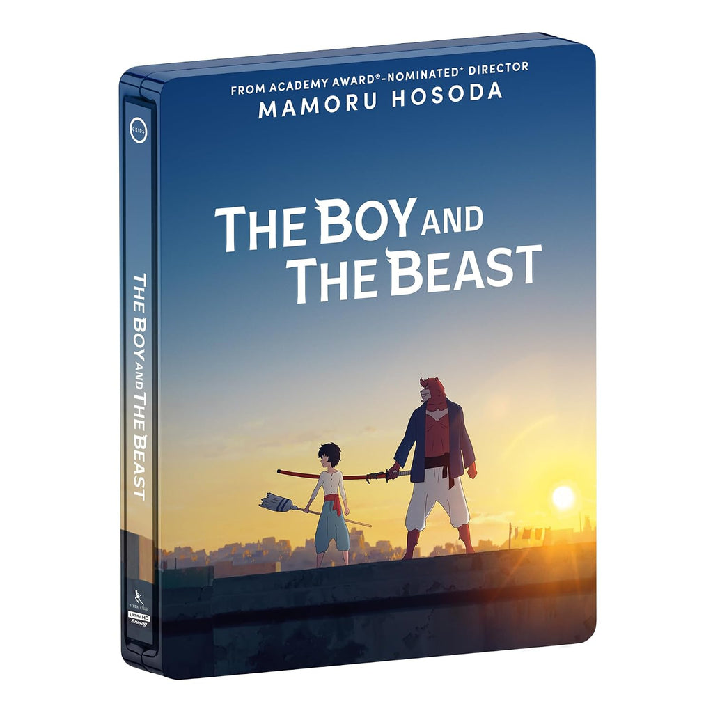The Boy And The Beast Steelbook 4K UHD