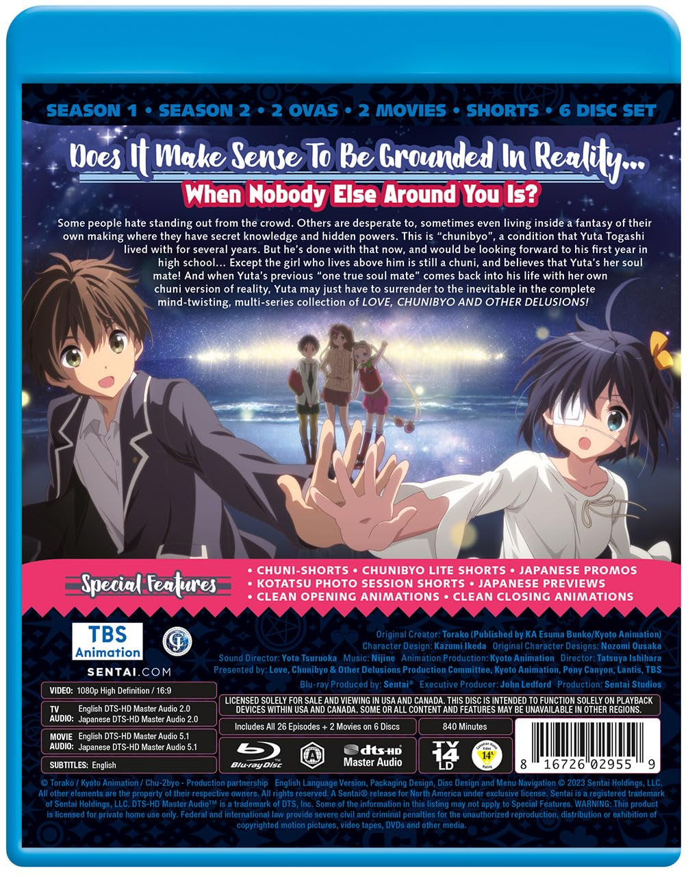 Love, Chunibyo And Other Delusions Complete Collection