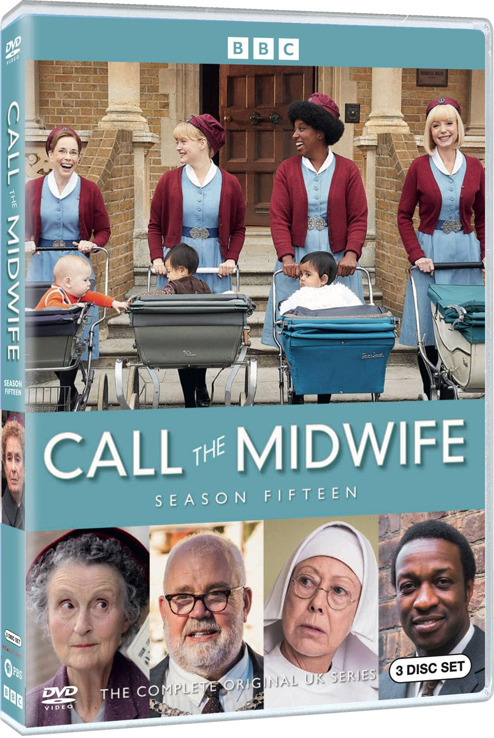Call the Midwife: Season Fifteen (DVD)