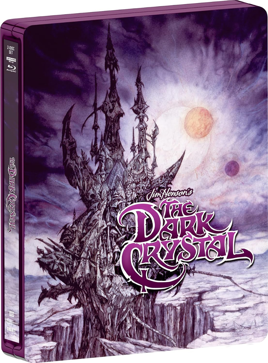 The Dark Crystal - Limited Edition Steelbook 4K Ultra HD + Blu-ray