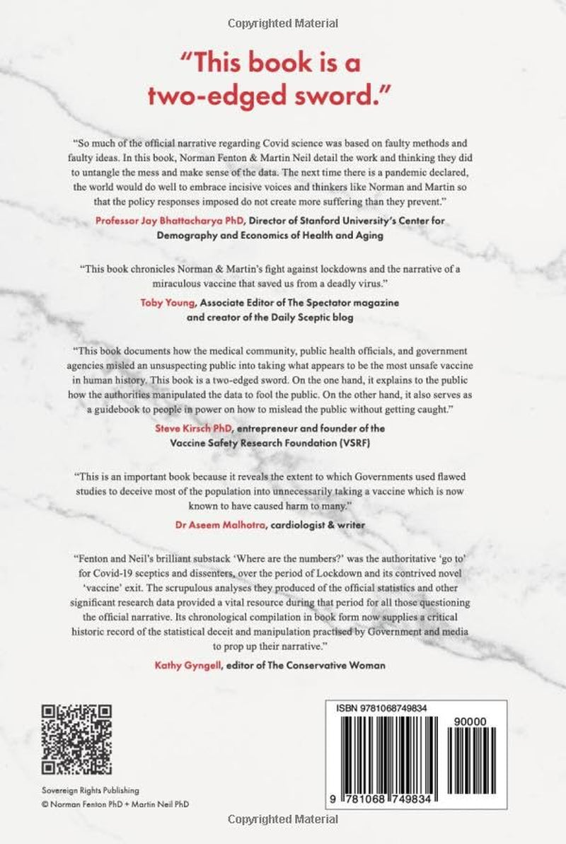 Fighting Goliath: Exposing the flawed science and statistics behind the COVID-19 event