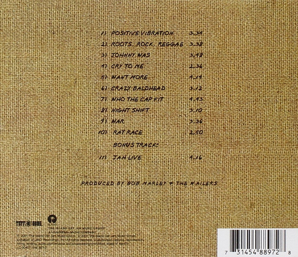 Rastaman Vibration Remastered