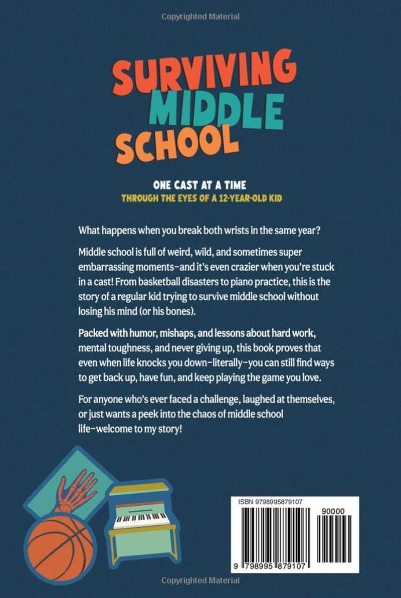 Surviving Middle School, One Cast at a Time: Through the Eyes of a 12-Year-Old Kid
