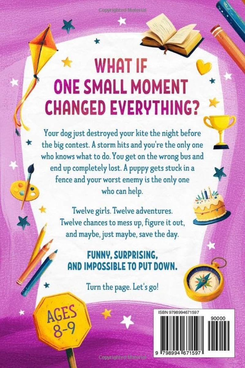 Chapter Stories for 3rd Graders: 12 Engaging Short Stories for Girls in Third Grade (Ages 8–9) with Reading Comprehension Questions and Activities to Build Confidence and Skills