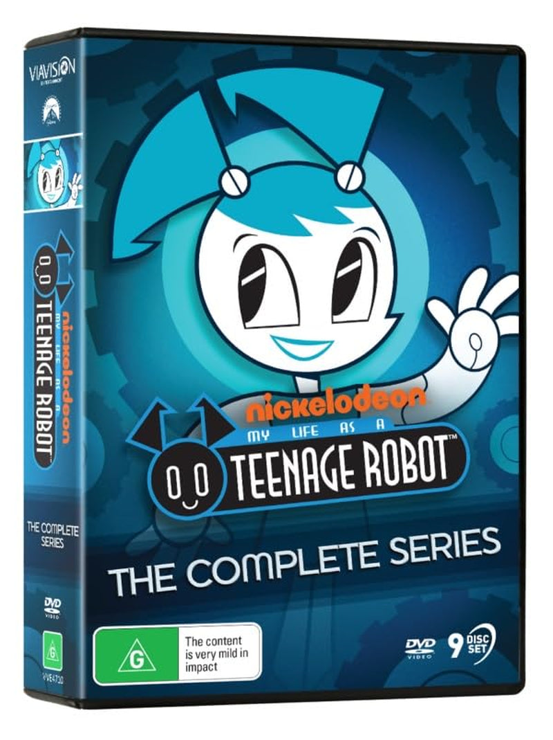 My Life As A Teenage Robot - Complete Series Collection