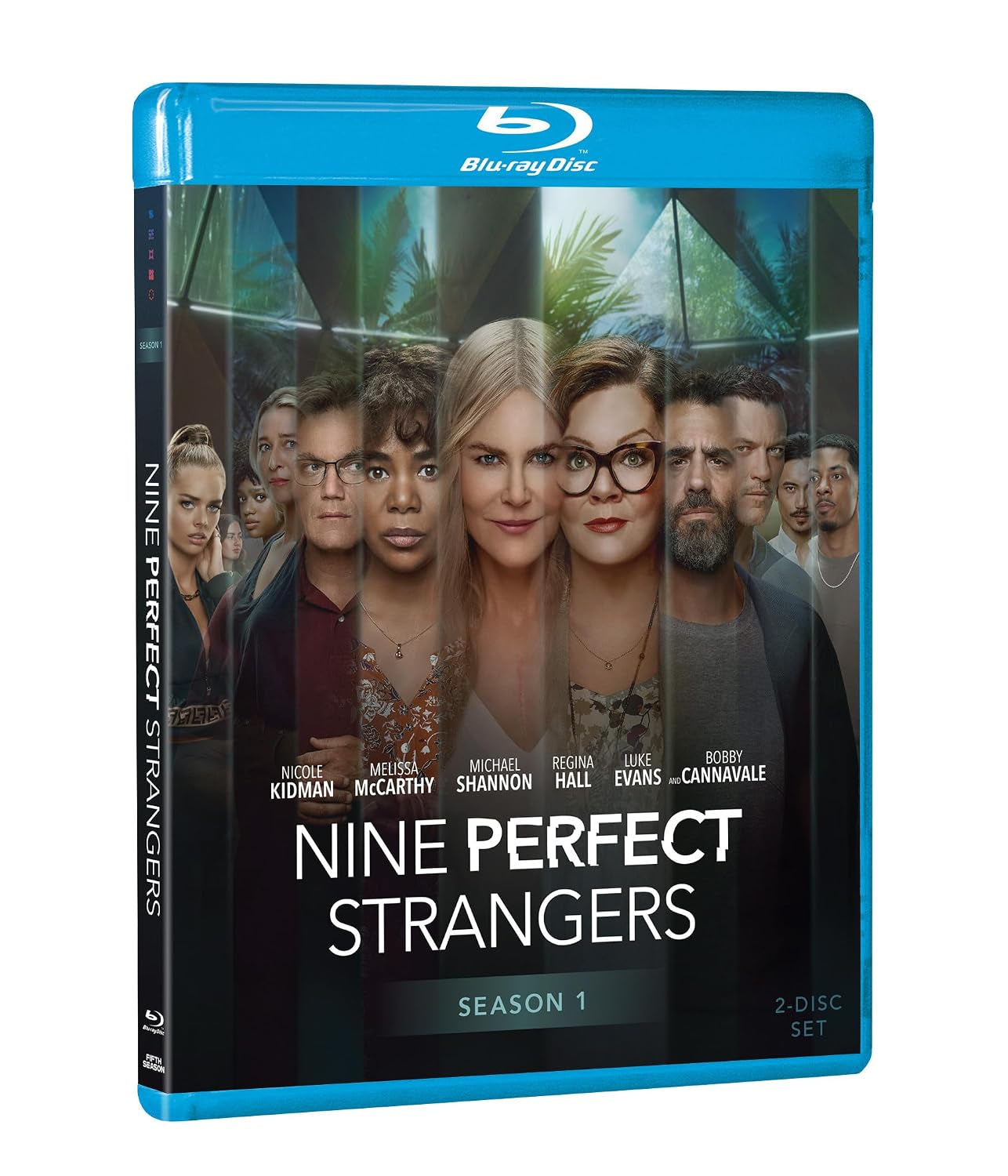 Nine Perfect Strangers: Season 1 [Blu-Ray]