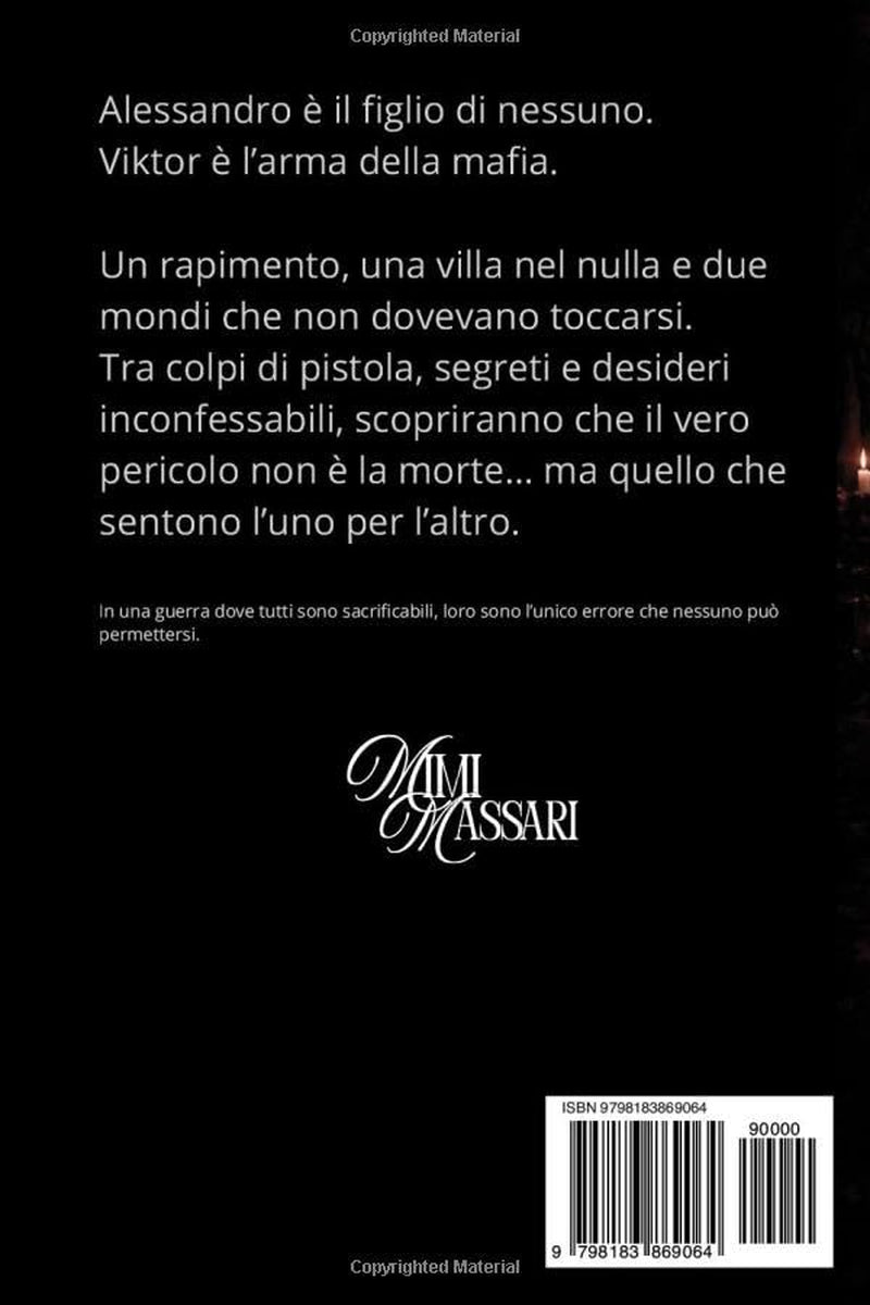I FIGLI DELLA MAFIA: Un Dark Romance MM e Suspense: Segreti di Famiglia e Passione Pericolosa (Edizione ad Alta Leggibilità) (Italian Edition)