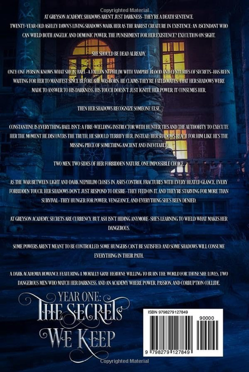The Secrets We Keep: Greyson Academy Year One