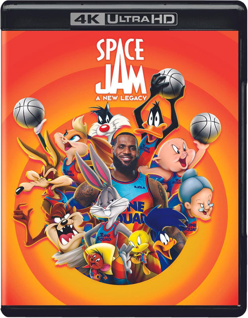 Space Jam: A New Legacy (4K Ultra HD + Blu-ray)