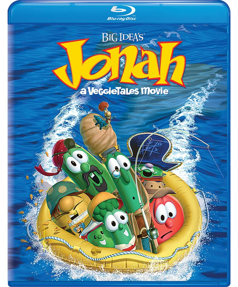 Jonah: A VeggieTales Movie [Blu-Ray]