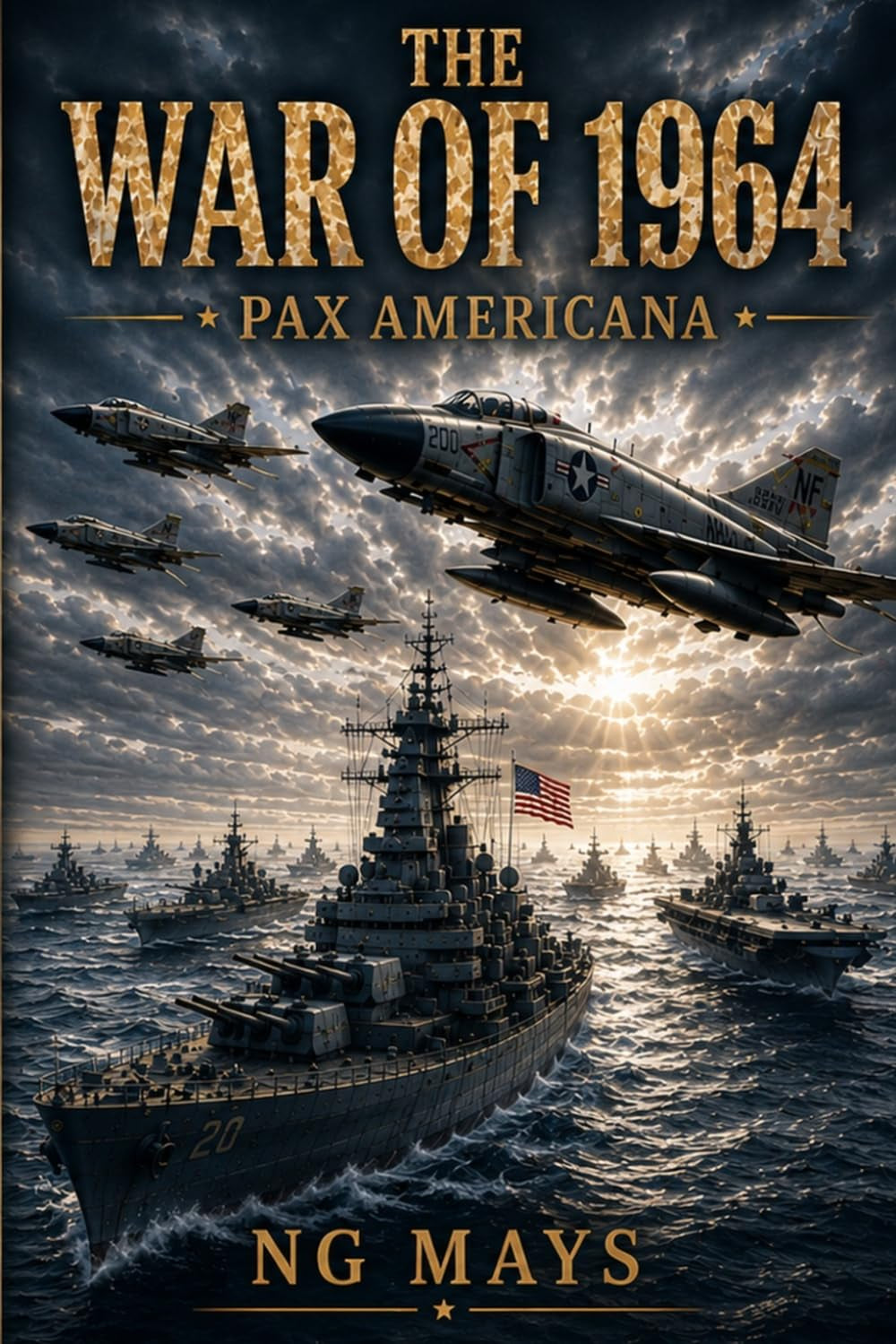 The War of 1964: Pax Americana (Timeline 1861)