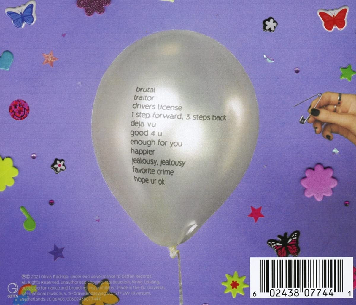 SOUR Explicit Lyrics
