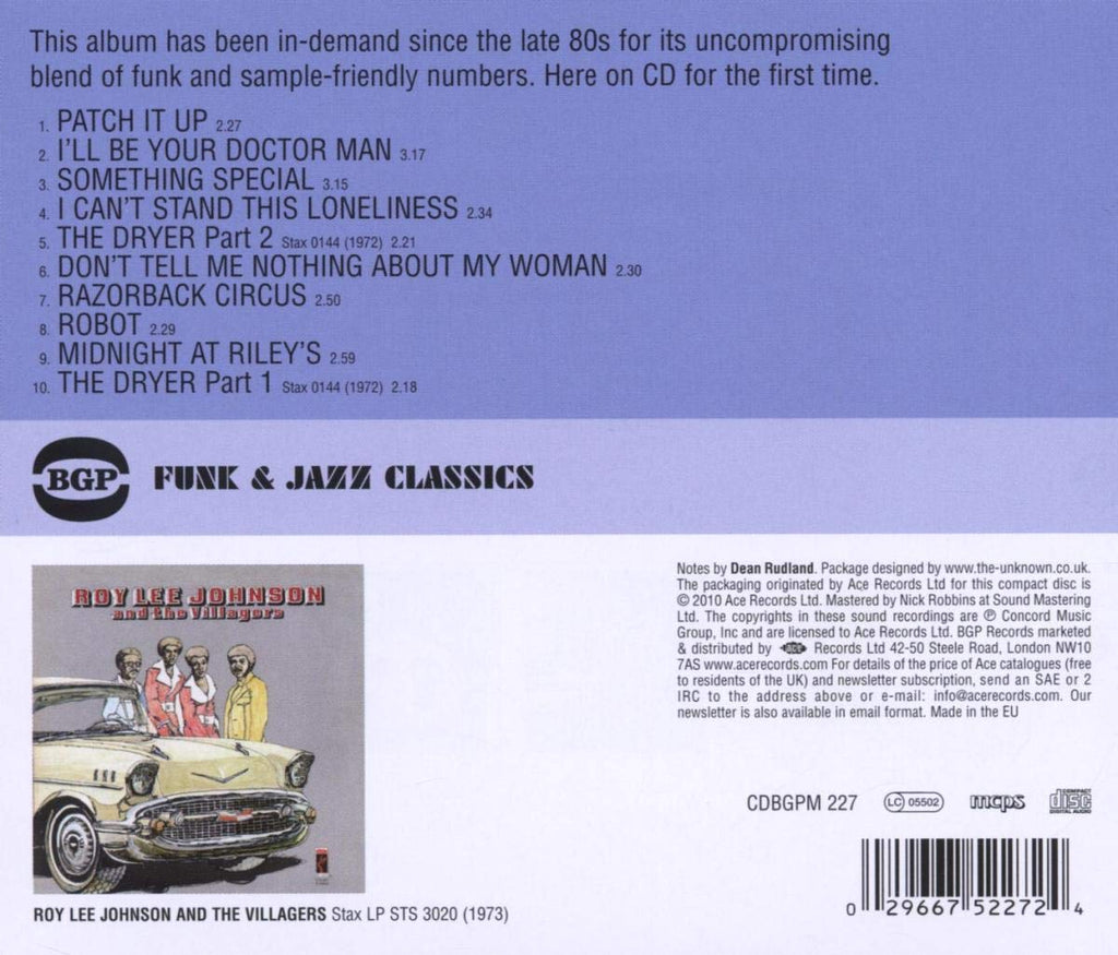 Roy Lee Johnson & the Villages