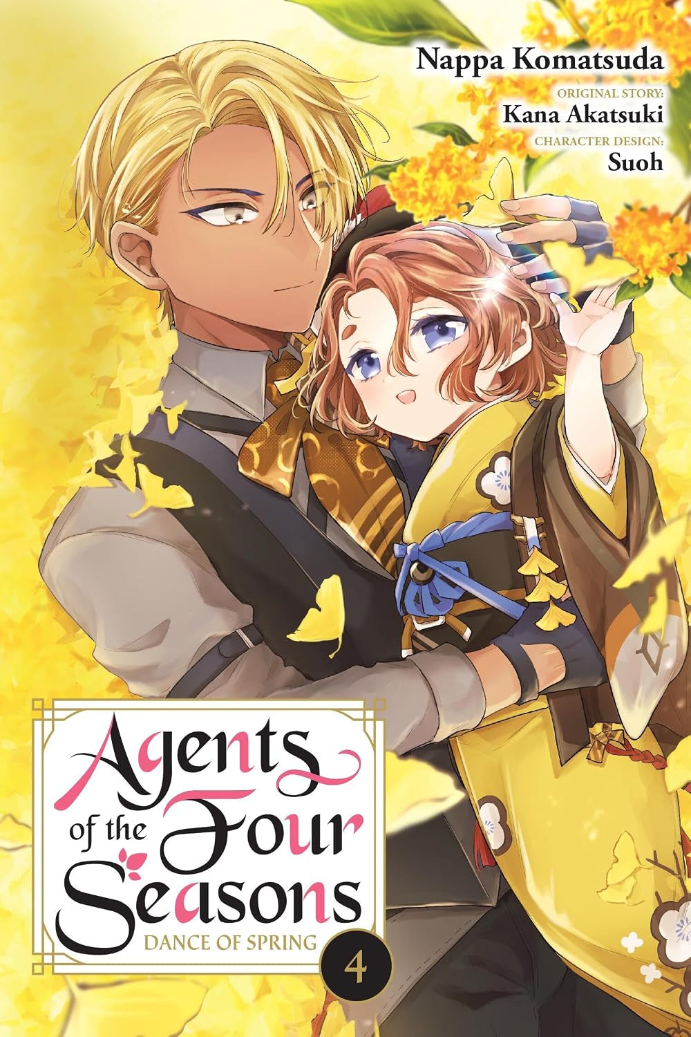 Agents of the Four Seasons: Dance of Spring, Vol. 4 (Volume 4)