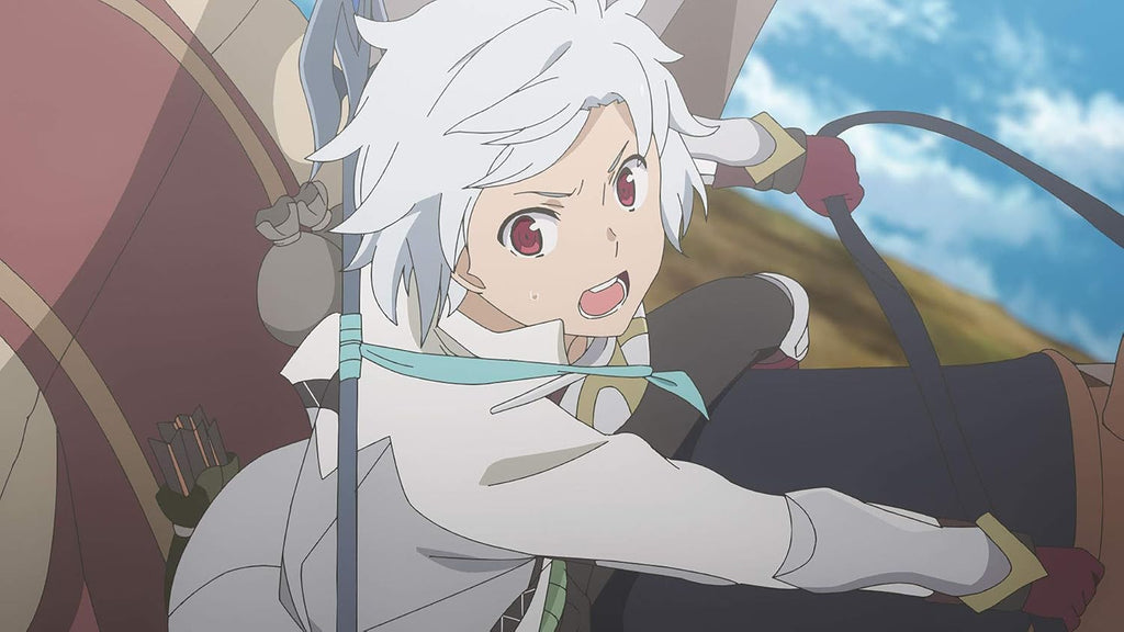 Is It Wrong To Pick Up Girls In A Dungeon? Arrow Of the Orion